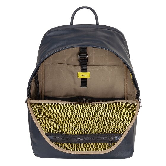 DuDu New York Daypack Cuir 41 cm Compartiment pour ordinateur portable