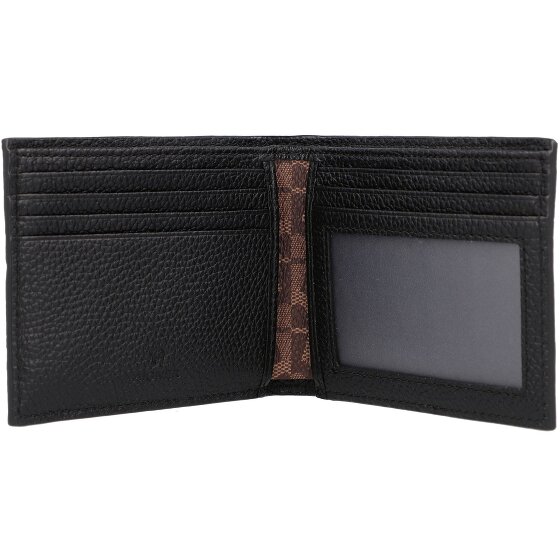 AIGNER Porte-monnaie Logo RFID cuir 10 cm