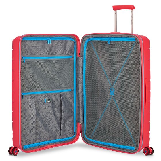 Roncato B-Flying Move 4 roues Valise cabine 78 cm avec soufflet d'extension