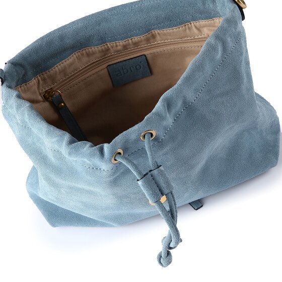 abro Temi Sac à bandoulière Cuir véritable 26 cm