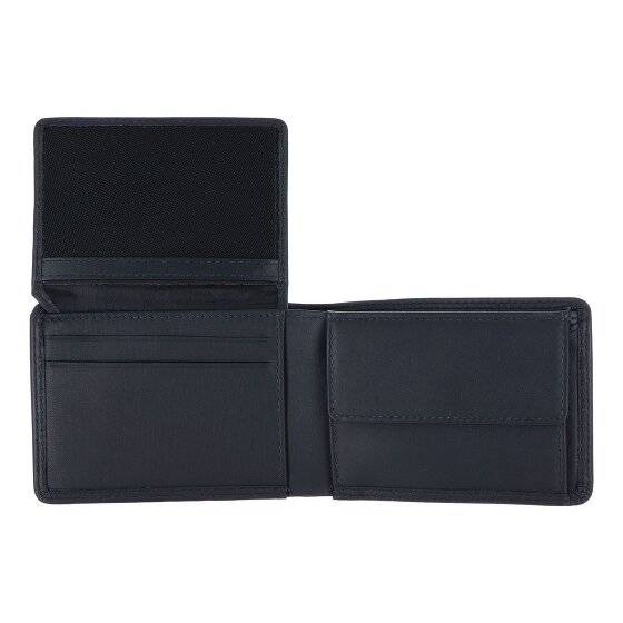 Golden Head Polo Porte-monnaie Protection RFID Cuir véritable 11 cm