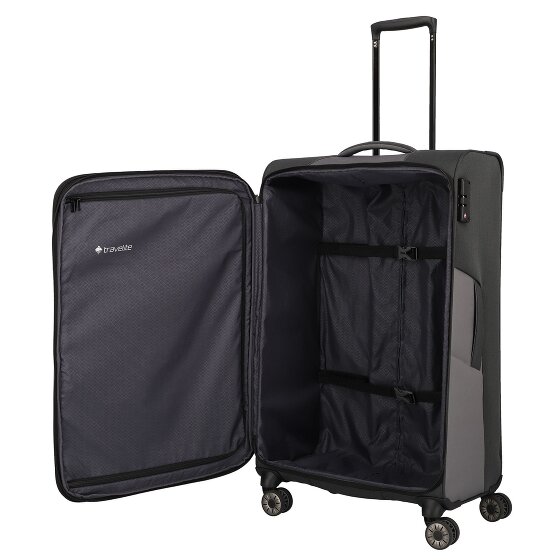 Travelite Viia 4 roulettes Trolley 77 cm