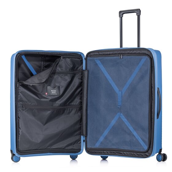 Pack Easy Jet 4 roulettes Trolley 75 cm avec soufflet d'extension