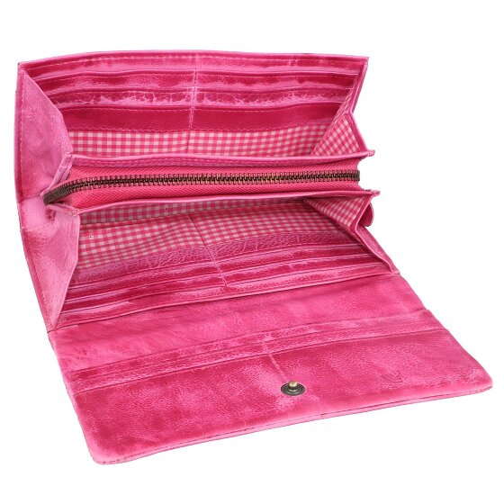 Jack Kinsky Nassau Porte-monnaie en cuir 19 cm