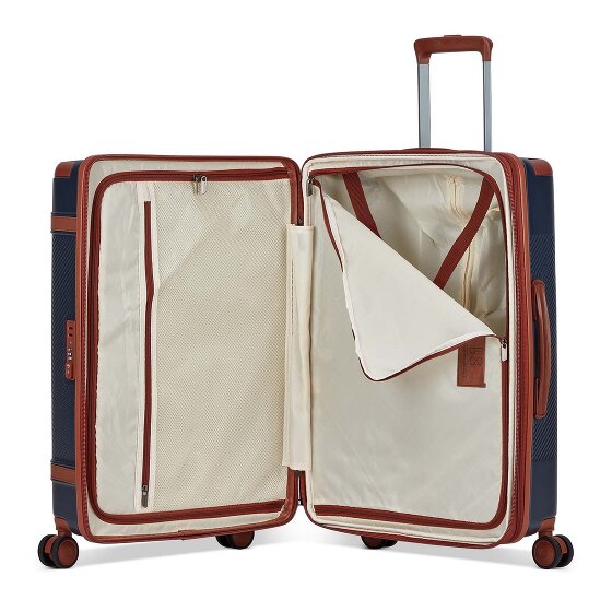 MODO by Roncato Charm 2.0 4 roues valise cabine 67 cm avec soufflet d'extension