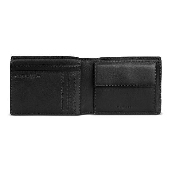 bugatti Due Porte-monnaie Protection RFID Cuir 12.5 cm