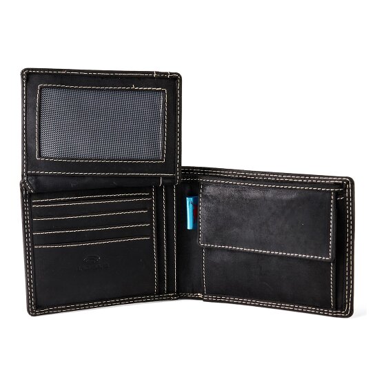 Jack Kinsky Baltimore 101 Porte-monnaie Protection RFID Cuir 13 cm
