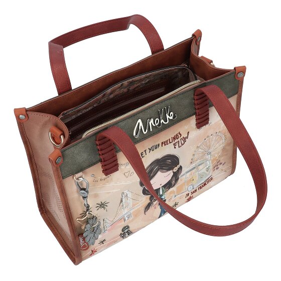 Anekke Peace & Love Sac à bandoulière 30 cm