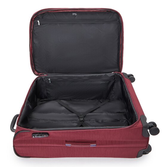 Kipling Basic New Youri Spin 4 roulettes Trolley L 76 cm avec soufflet d'extension