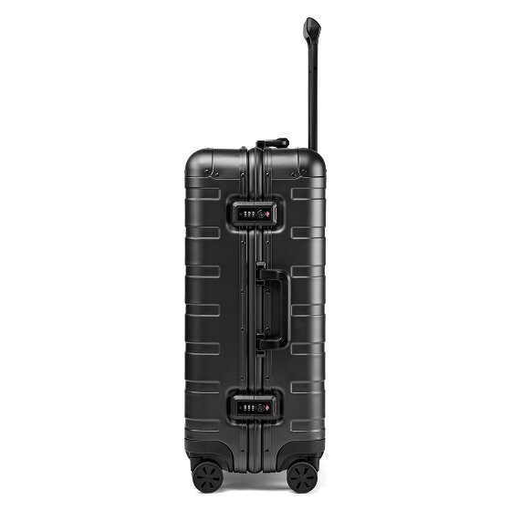 Redolz Pro Aluminium 4 roulettes Set de valises 2 pièces