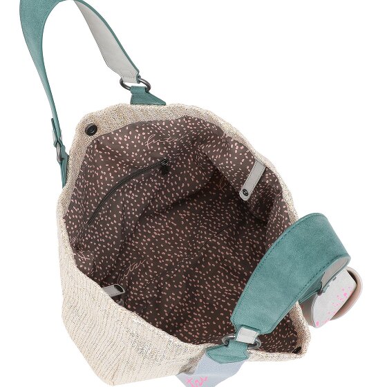 Fritzi aus Preußen Limited Painted Straw Sac à bandoulière 43 cm