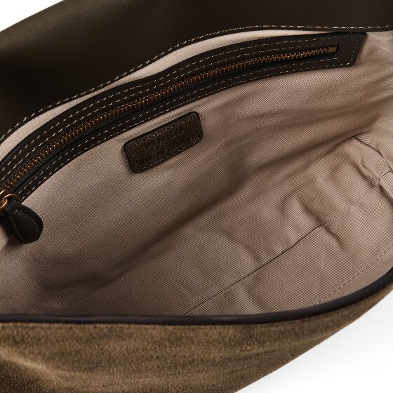 PINKO Love Satchel Classic Sac à bandoulière Cuir véritable 27 cm