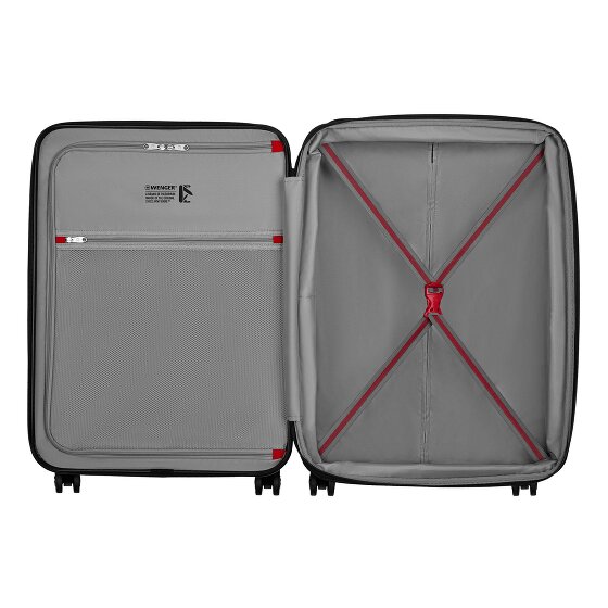 Wenger Oryson 4 roulettes Trolley M 65 cm avec soufflet d'extension