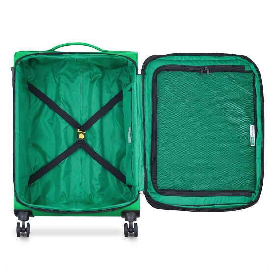 Delsey Paris x United Colors of Benetton Color Block Set de valises à 4 roulettes 3 pcs.