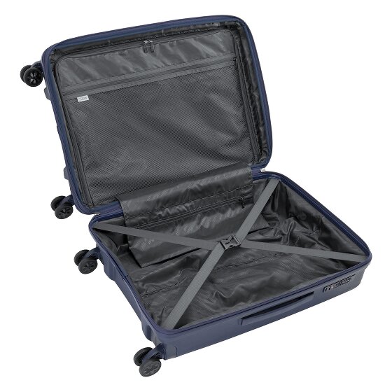 Epic Halo 4 roues valise cabine 65 cm avec soufflet d'extension