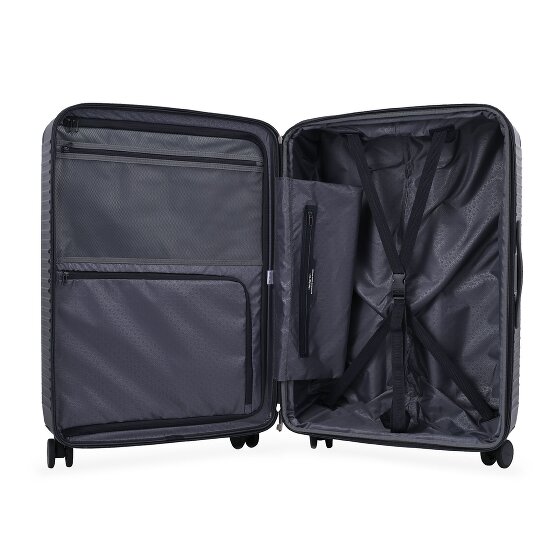 Hedgren Raku 4 roues valise cabine 75 cm avec soufflet d'extension