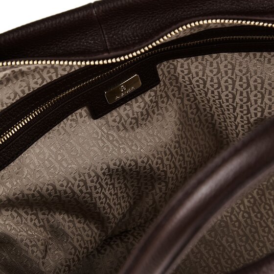 AIGNER Paola Sac à main Cuir véritable 27 cm