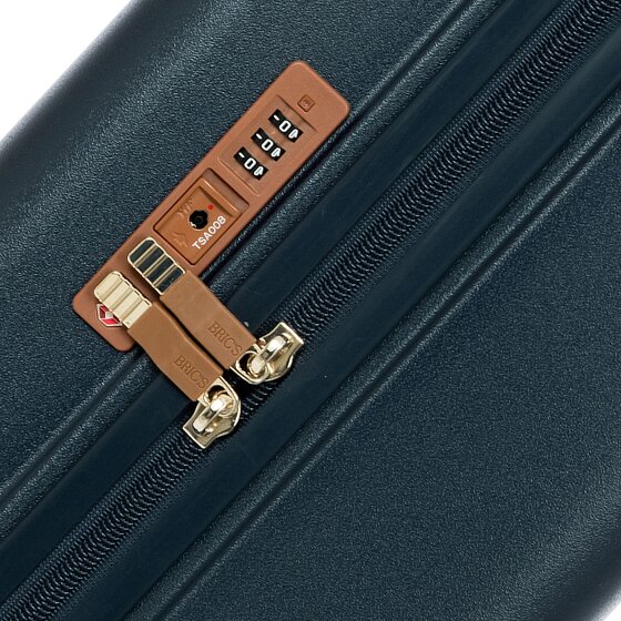 Bric's Bellagio 4 roulettes Trolley de cabine 55 cm