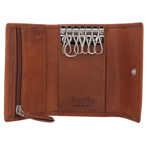 Esquire Dallas Étui à clés Cuir 10 cm