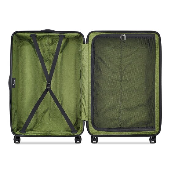 Jeep JH004C 4 roulettes Trolley 75 cm avec soufflet d'extension