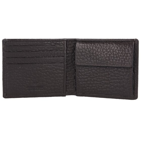 Braun Büffel Yannik Porte-monnaie Protection RFID Cuir 11 cm