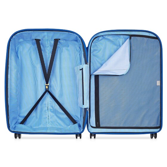 Delsey Paris Clavel 4 roues trolley 76 cm avec soufflet extensible