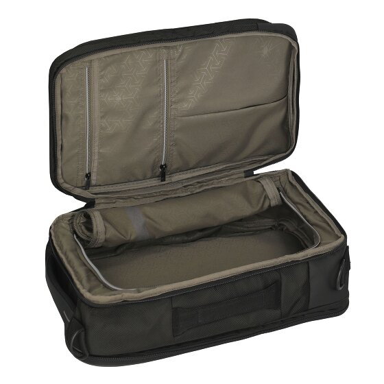 Travelite Crosslite Pochette de voyage 40 cm Compartiment pour ordinateur portable avec soufflet d'extension