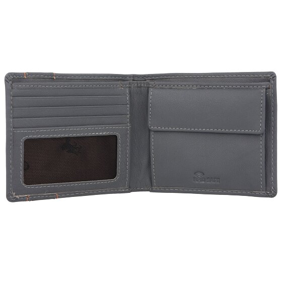 mano Don Leonardo Porte-monnaie RFID Cuir 11 cm