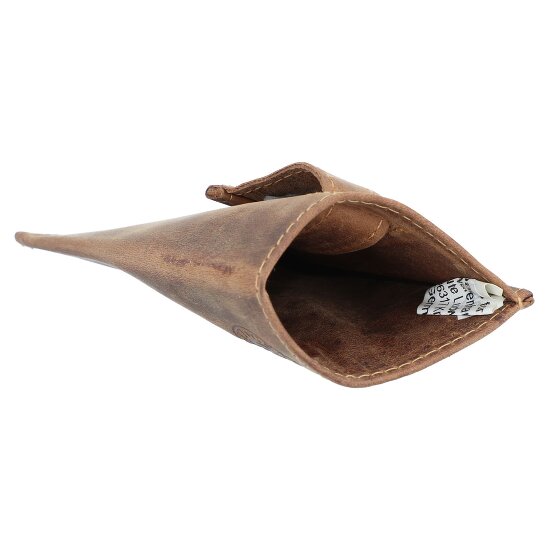 Greenburry Porte-cartes de visite Vintage RFID en cuir 7 cm