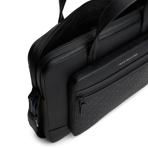 Tommy Hilfiger TH Modern Monogram Porte-documents 38 cm Compartiment pour ordinateur portable