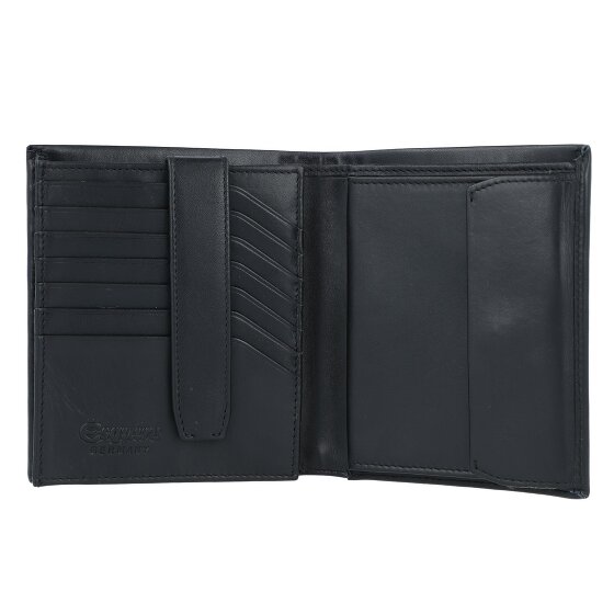 Esquire New Silk Porte-monnaie en cuir 10 cm