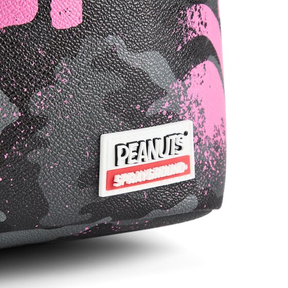 Sprayground Snoopy Pink Stencil Daypack 45 cm Compartiment pour ordinateur portable