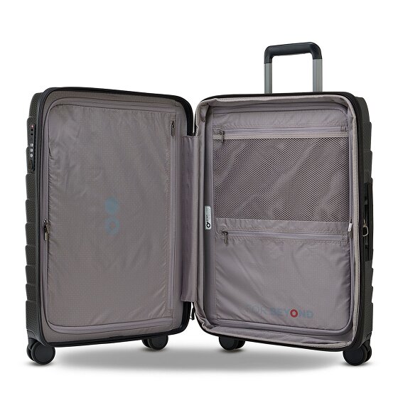 Echolac Exo 4 roulettes Trolley 75 cm avec soufflet d'extension