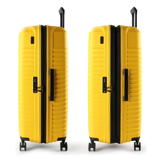 Samsonite Intuo 4 roulettes Trolley XL 81 cm avec soufflet d'extension