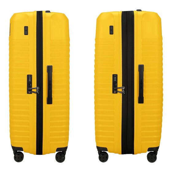 Samsonite Intuo 4 roulettes Trolley XL 81 cm avec soufflet d'extension