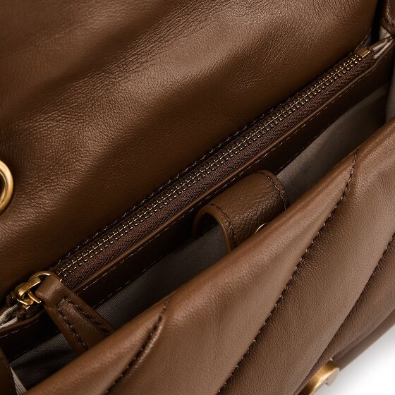 PINKO Love Puff Sac à bandoulière Cuir véritable 27 cm