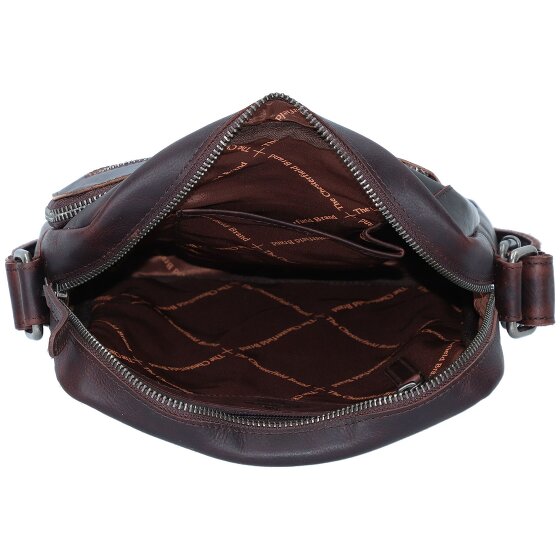 The Chesterfield Brand Wax Pull Up Sac à bandoulière Cuir 21 cm