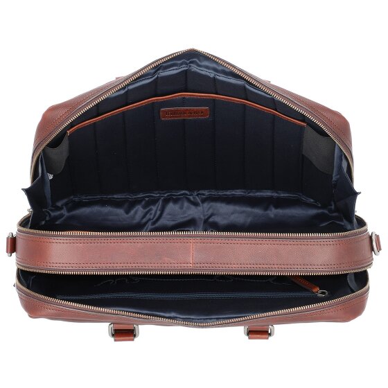 Leonhard Heyden Roma Attaché-case Cuir véritable 41 cm Compartiment ordinateur