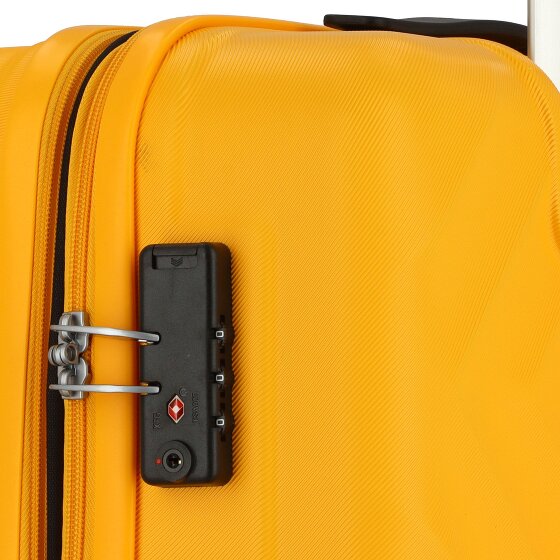 American Tourister Summer Square 4 roulettes Set de valises 3 pièces avec soufflet d'extension