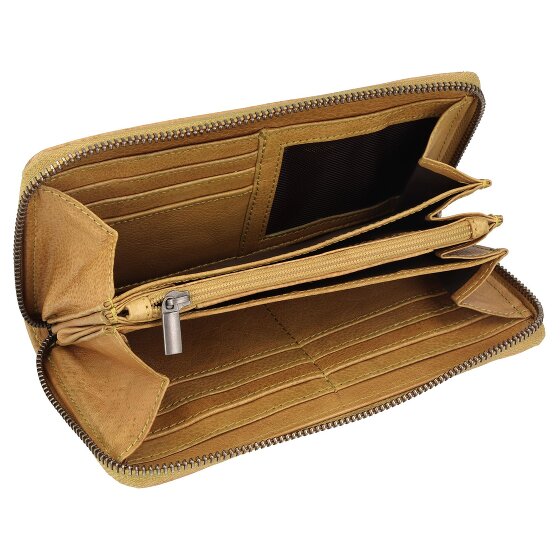 Greenburry Porte-monnaie Vintage Washed en cuir 19 cm