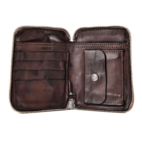 Campomaggi Tosca Porte-monnaie Protection RFID Cuir véritable 13 cm