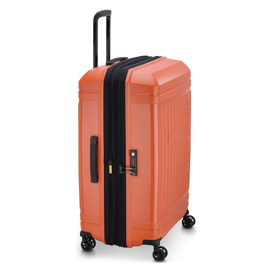 Delsey Paris Lutece Se 4 roues Valise cabine 75 cm '"avec soufflet d''extension"'
