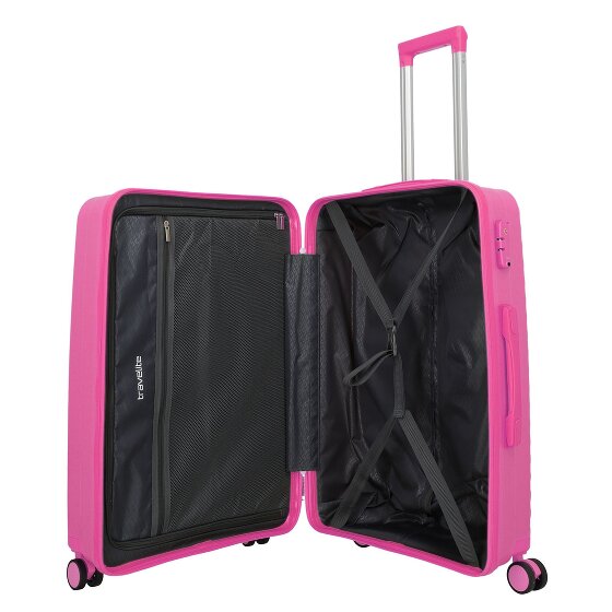 Travelite Pacific 4 roues Set de valises 3 pièces