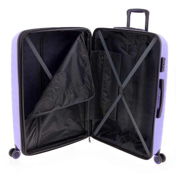 Gladiator 3400 4 roulettes Trolley 76 cm avec soufflet d'extension