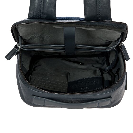 Bric's Torino Sac à dos en cuir 37 cm Compartiment pour ordinateur portable