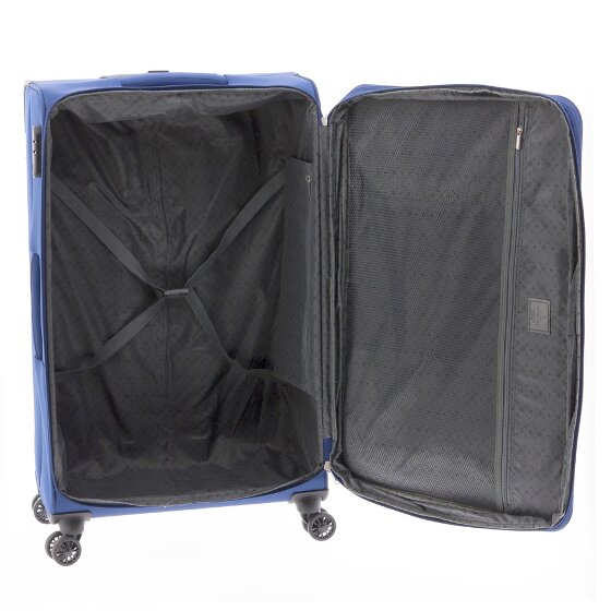 Gladiator 2000 4 roulettes Trolley 78 cm avec soufflet d'extension