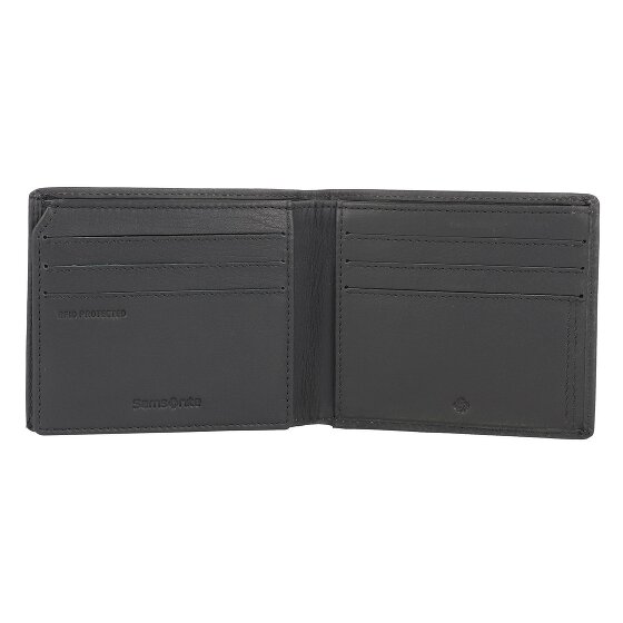 Samsonite Attack 2 Porte-monnaie Protection RFID Cuir véritable 10.5 cm