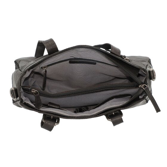 Spikes & Sparrow Sac à bandoulière en cuir 34 cm