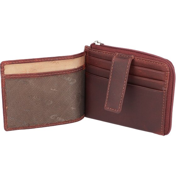 Esquire Porte-cartes de crédit Oslo RFID en cuir 10,5 cm