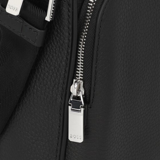Boss New Crosstown Sac à bandoulière Cuir véritable 24 cm